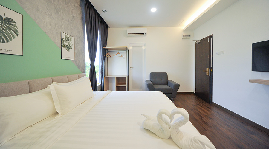MYE Hotel - 酒店套房 - 豪华套房