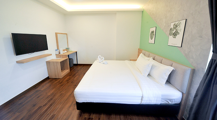 MYE Hotel - 酒店套房 - 豪华套房