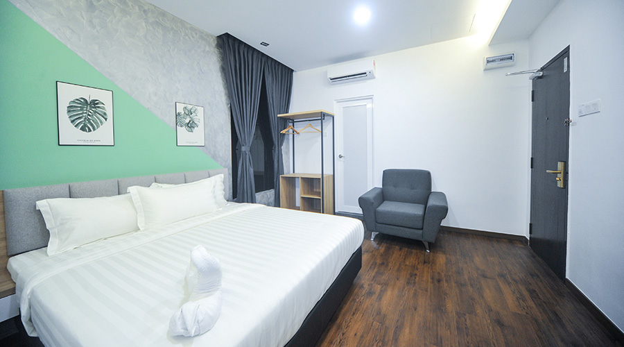 MYE Hotel - 酒店套房 - 豪华套房
