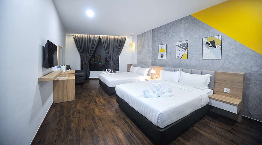 MYE Hotel - Rooms - Family Room