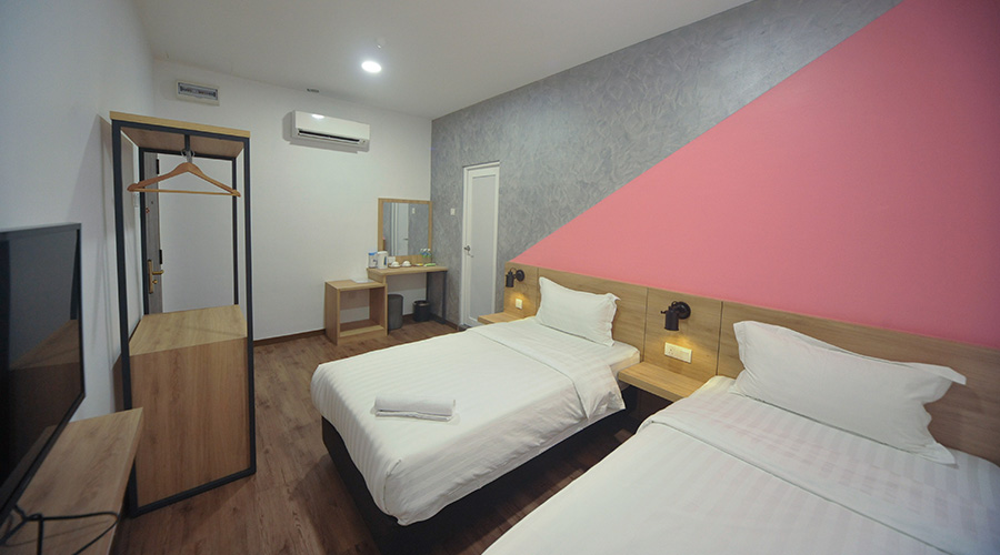 MYE Hotel - Rooms - Premier Twin